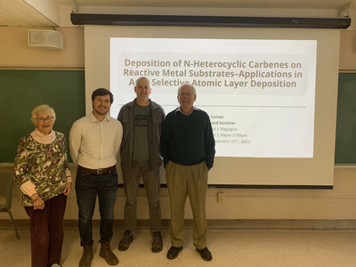 Justin Norton Award Winner